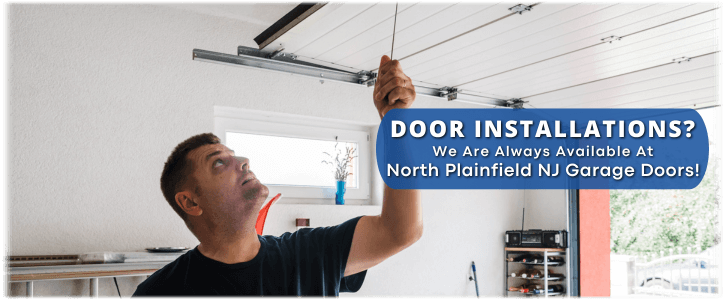 Garage Door Installation North Plainfield NJ